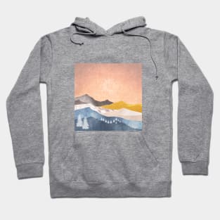 Sun in the Mountains Hoodie